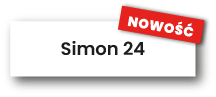 Simon 24 Kontakt-Simon, nowa seria osprzętu z szybkim montażem Push In